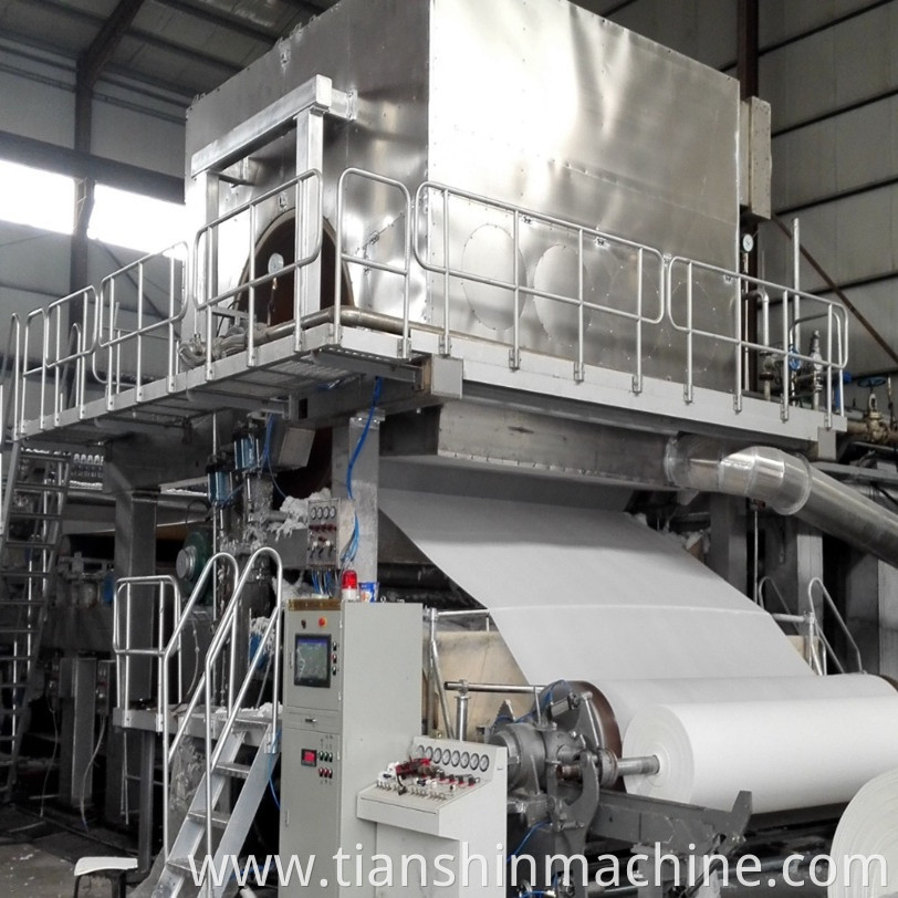 Napkin Paper Making Machine